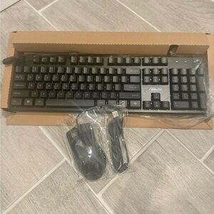ASUS Gaming Keyboard and Mouse